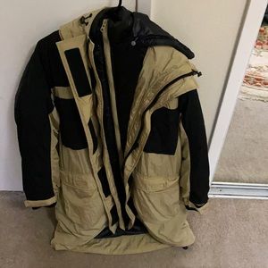 Men’s Zara weather repellent jacket